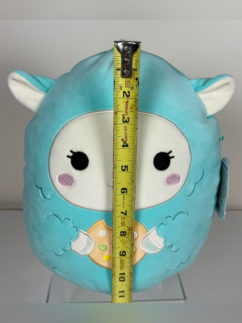 12” Squishmallows Collectible Soft & Squishy Plush 🐰🌸Add to Your Squad 💖 Jacob - Picture 10 of 10